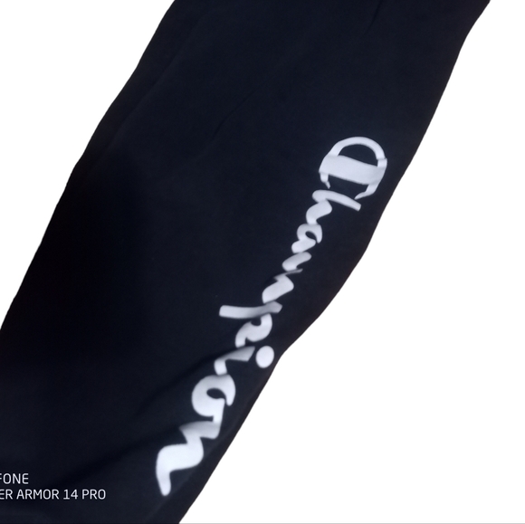 Champion black sweatpants, medium - Picture 4 of 7